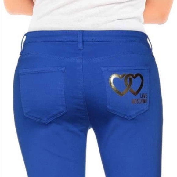 Love Moschino Mid Rise Jeans - Picture 6 of 12